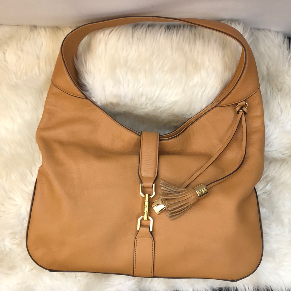 G.I.L.I Verona tan Hobo bag